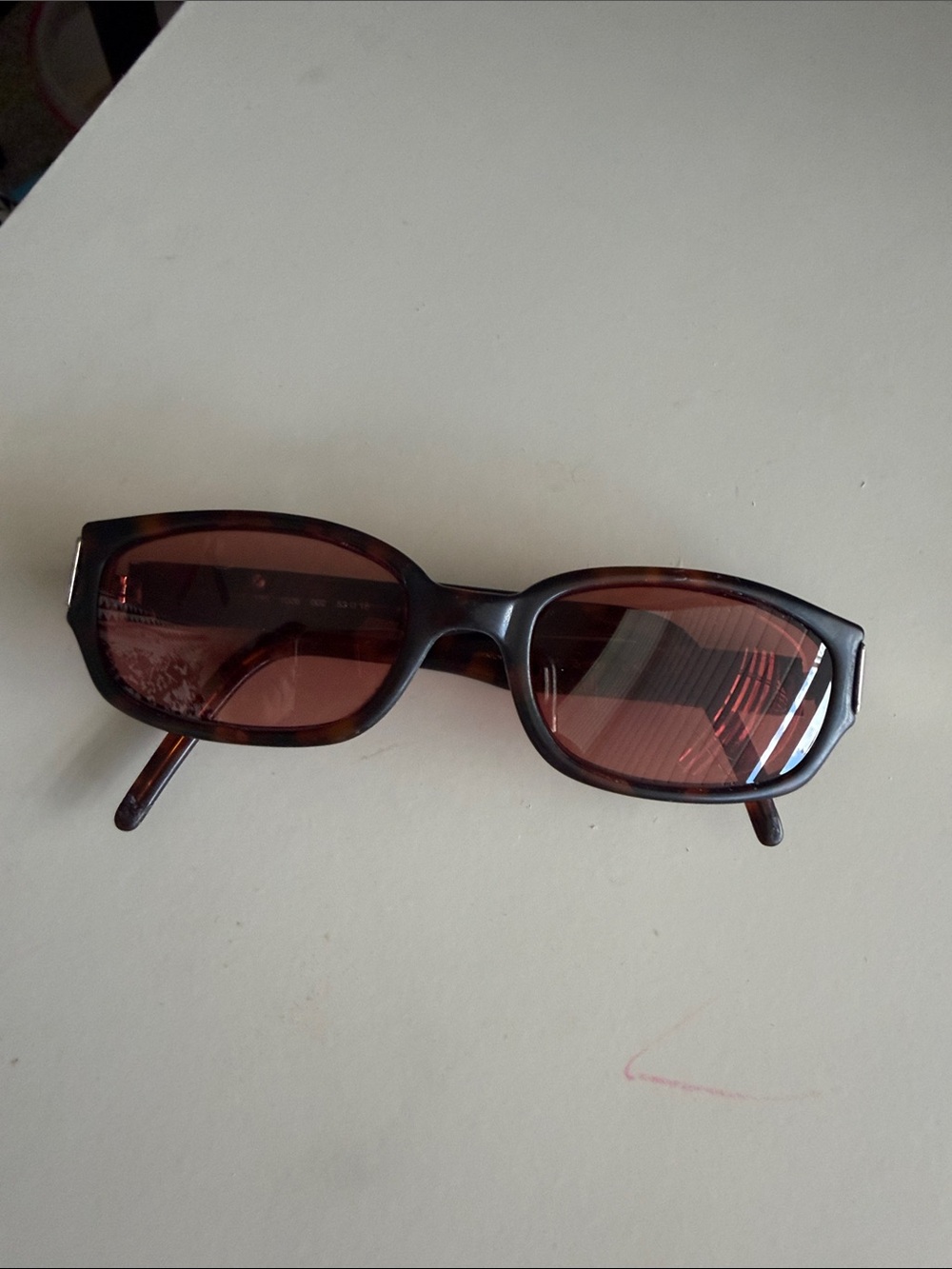 Givenchy Men's Rectangular Sunglasses - Tortoiseshell Frame, Brown Lenses
